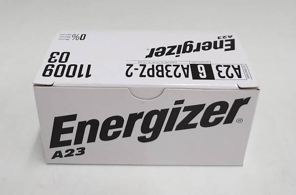 6 PACK Energizer 2pk A23 Batteries EXP 03/2028
