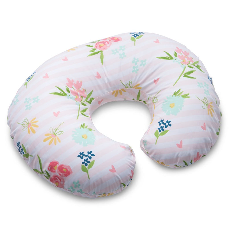 Boppy Original Feeding and Infant Support Pillow - Floral Stripes (LOCAL PICKUP ONLY)