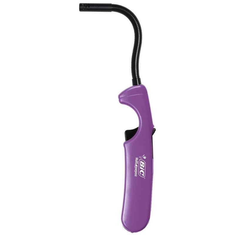 2pk Combo Candle Edition Multi-Purpose and Flex Wand Lighter Blue/Purple - BiC