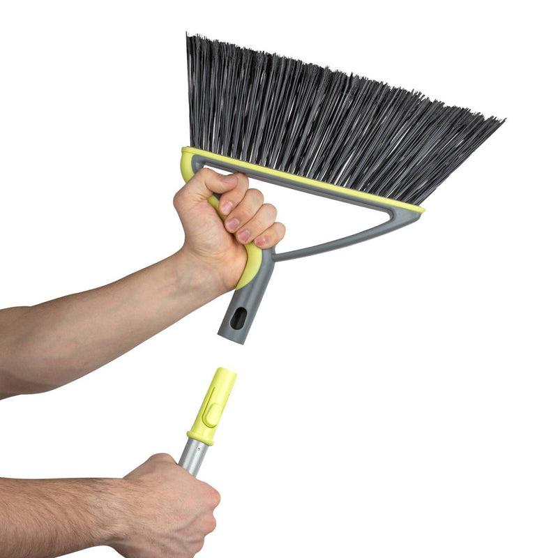 Wayclean Deluxe Broom with Dustpan (LOCAL PICKUP ONLY)