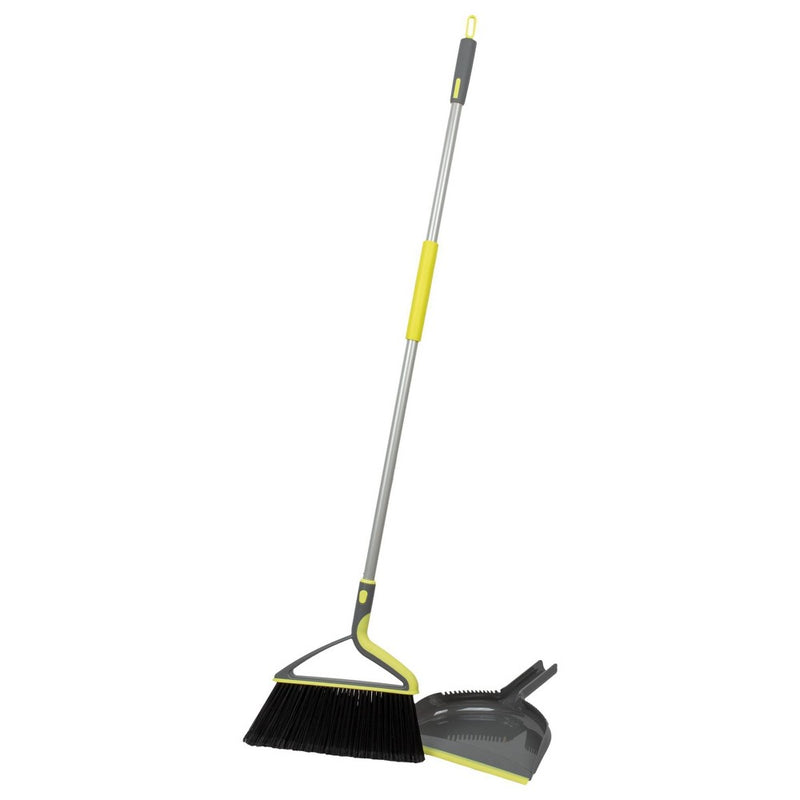 Wayclean Deluxe Broom with Dustpan (LOCAL PICKUP ONLY)