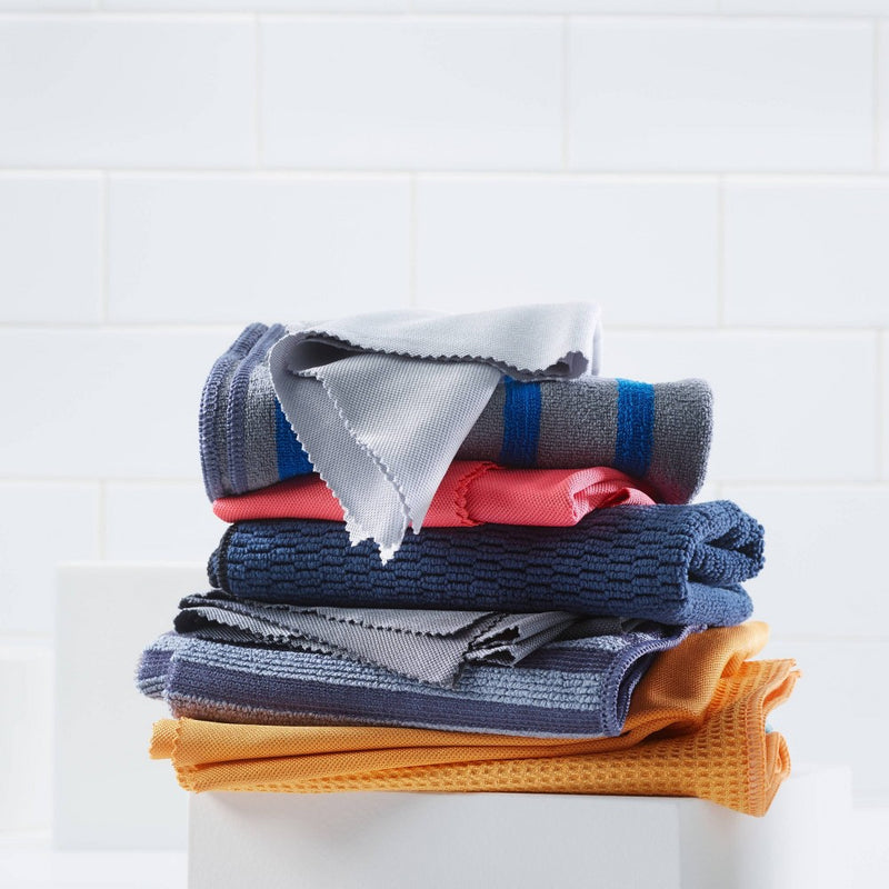 E-Cloth Stainless Steel Microfiber Cleaning Cloth Set - 2pc