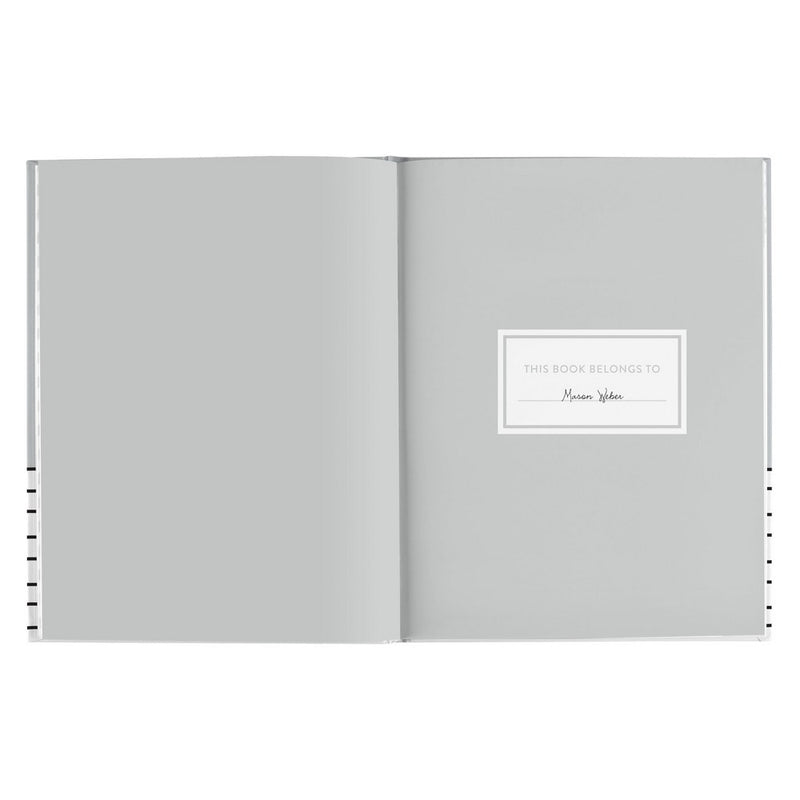 Pearhead Hello Baby, Baby Memory Book - Green