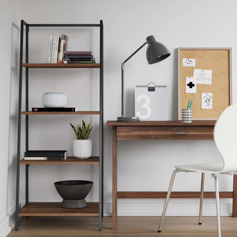 Paulo Wood Writing Desk with Drawer Walnut - Project 62 (LOCAL PICKUP ONLY)