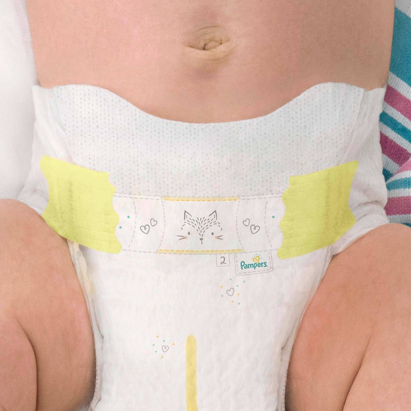 Pampers Swaddlers Disposable Diapers - Size Newborn - 84ct