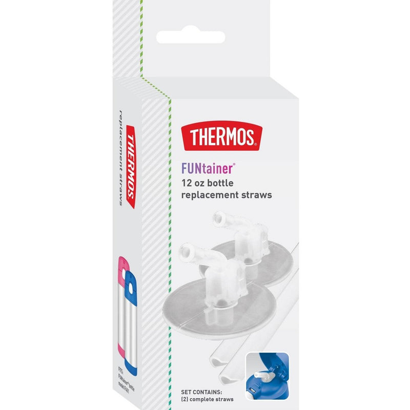 Thermos 12oz Water Bottle Replacement Straws