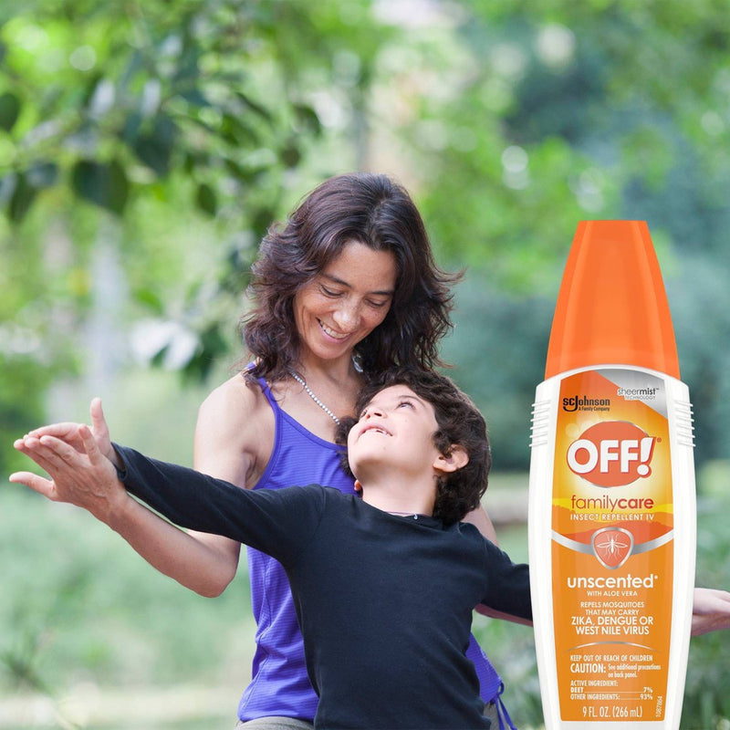 OFF! FamilyCare Unscented Insect Repellent IV - 9oz/1ct