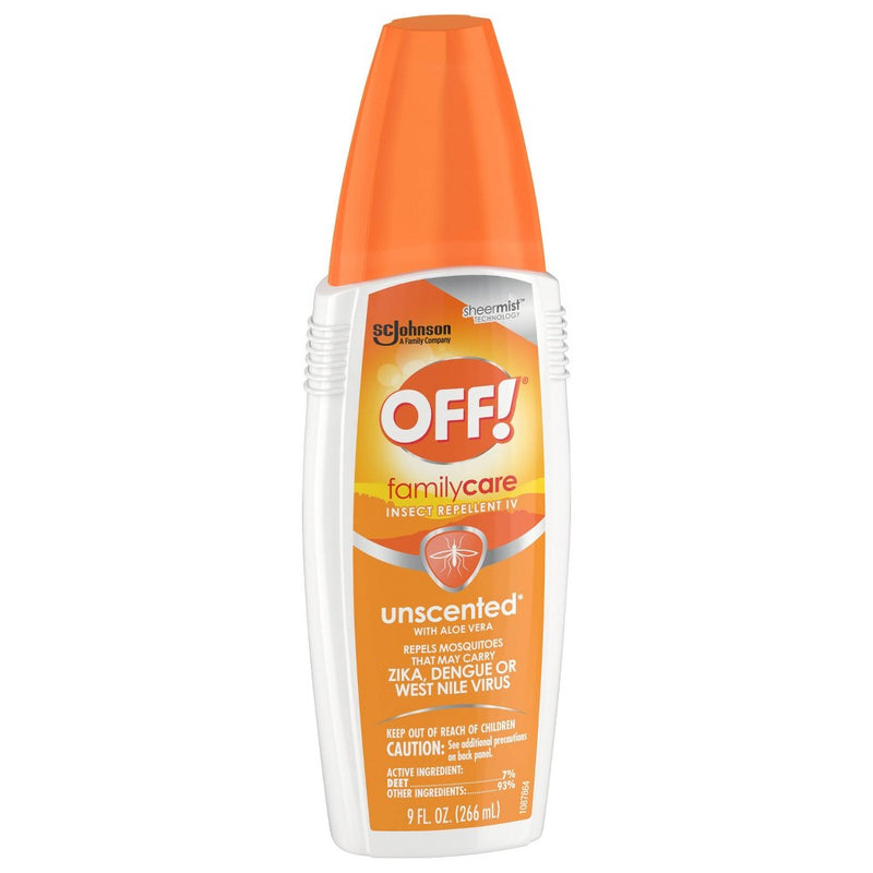 OFF! FamilyCare Unscented Insect Repellent IV - 9oz/1ct