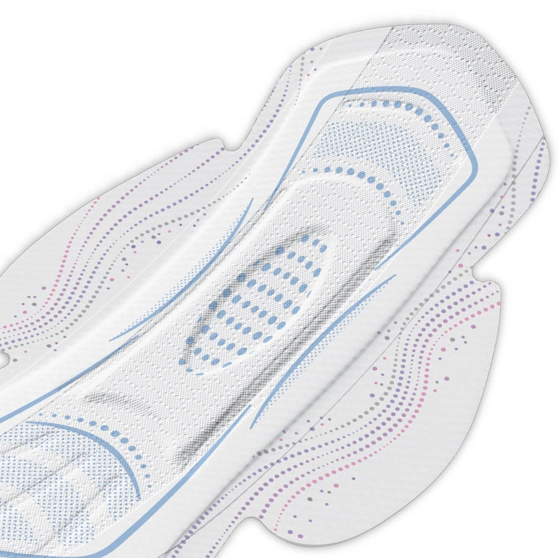 U by Kotex Ultra Thin Teen Unscented Overnight Feminine Pads with Wings - 24ct