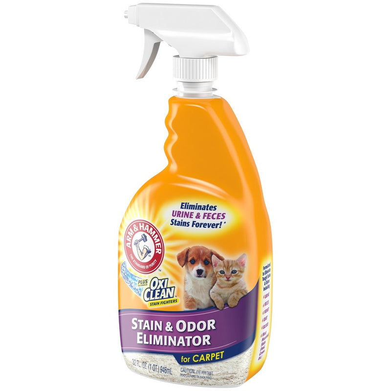 Arm & Hammer plus Oxi Clean Cat Stain & Odor Eliminator for Carpet - 32oz