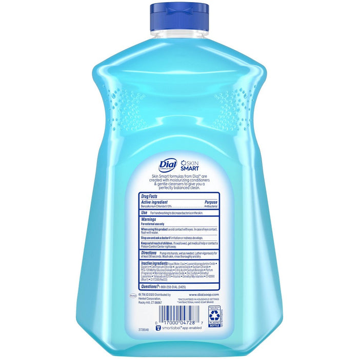 Dial Spring Water Refill Liquid Hand Soap Gel- 52oz