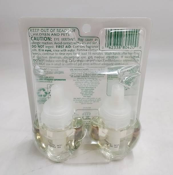 Air Wick Apple Cinnamon Medley Scented Oil Refills - 2ct/0.67 fl oz
