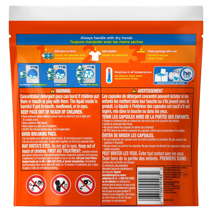 Tide Pods Laundry Detergent Pacs Spring Meadow - 20ct