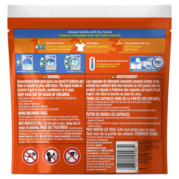 Tide Pods Laundry Detergent Pacs Spring Meadow - 20ct
