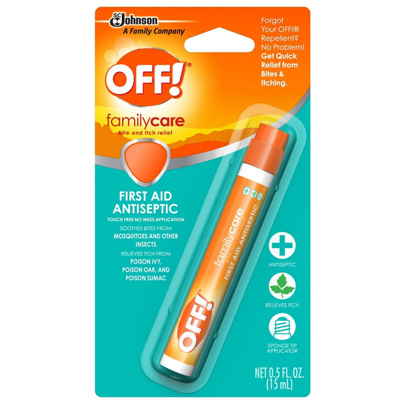OFF!.5oz Bite & Itch Relief Pen