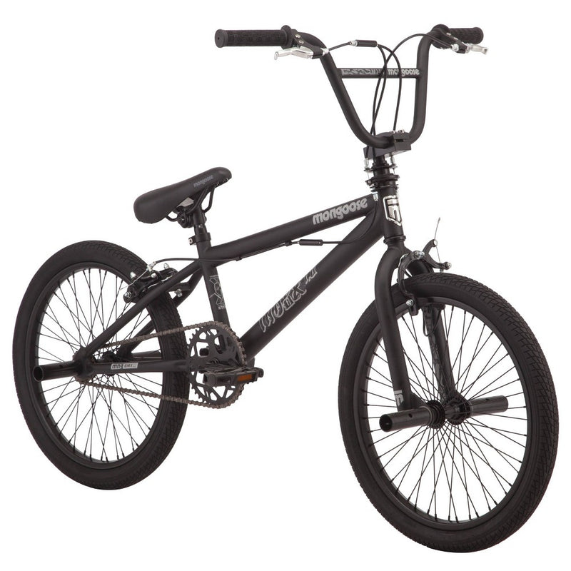 Mongoose Index 1.0 20" Freestyle Bike - Black (LOCAL PICKUP ONLY)
