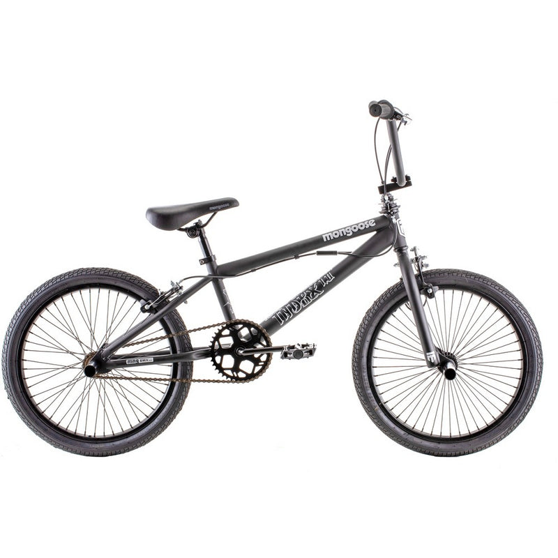 Mongoose Index 1.0 20" Freestyle Bike - Black (LOCAL PICKUP ONLY)