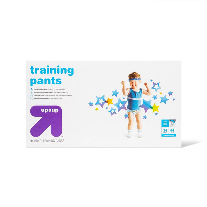 Boys' Training Pants 2T-3T - 94ct - up & up