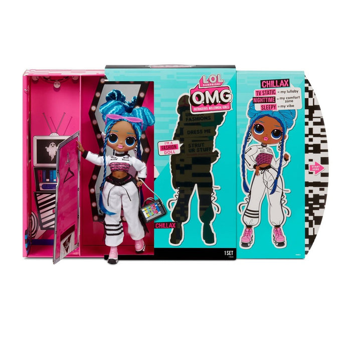 L.O.L. Surprise! O.M.G. Series 3 Chillax Fashion Doll with 20 Surprises