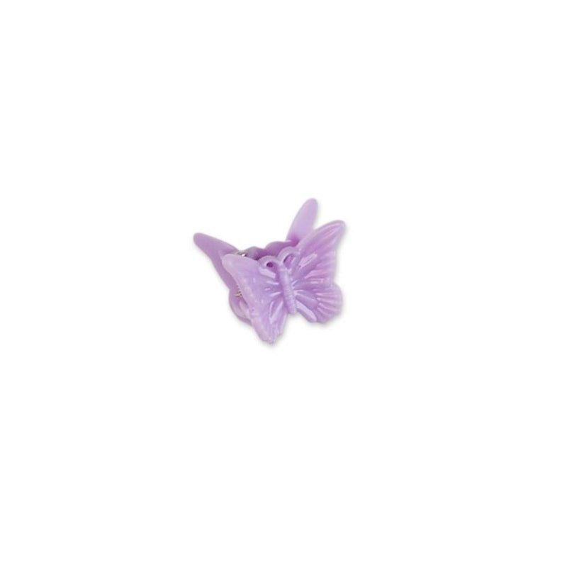 scunci Butterfly Bright Colors Mini Jaw Clips - 12ct
