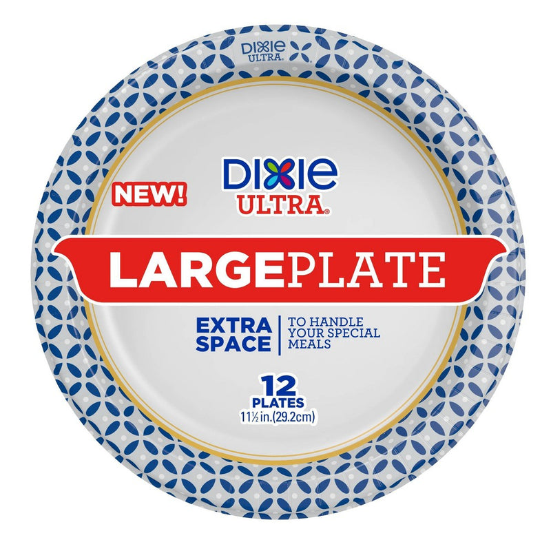 Dixie Ultra Large Plate 11.5" - 12ct666666666