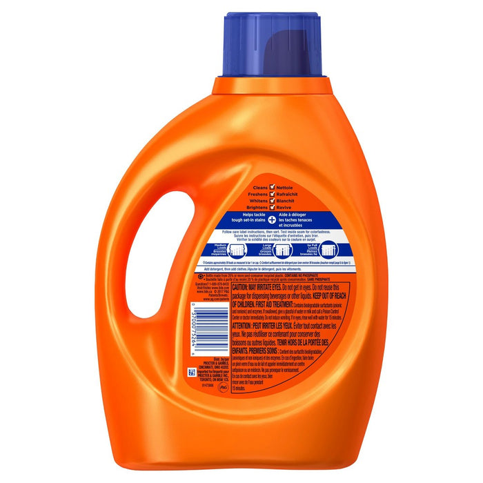 Tide Plus Ultra Oxi Liquid Laundry Detergent - 92 fl oz