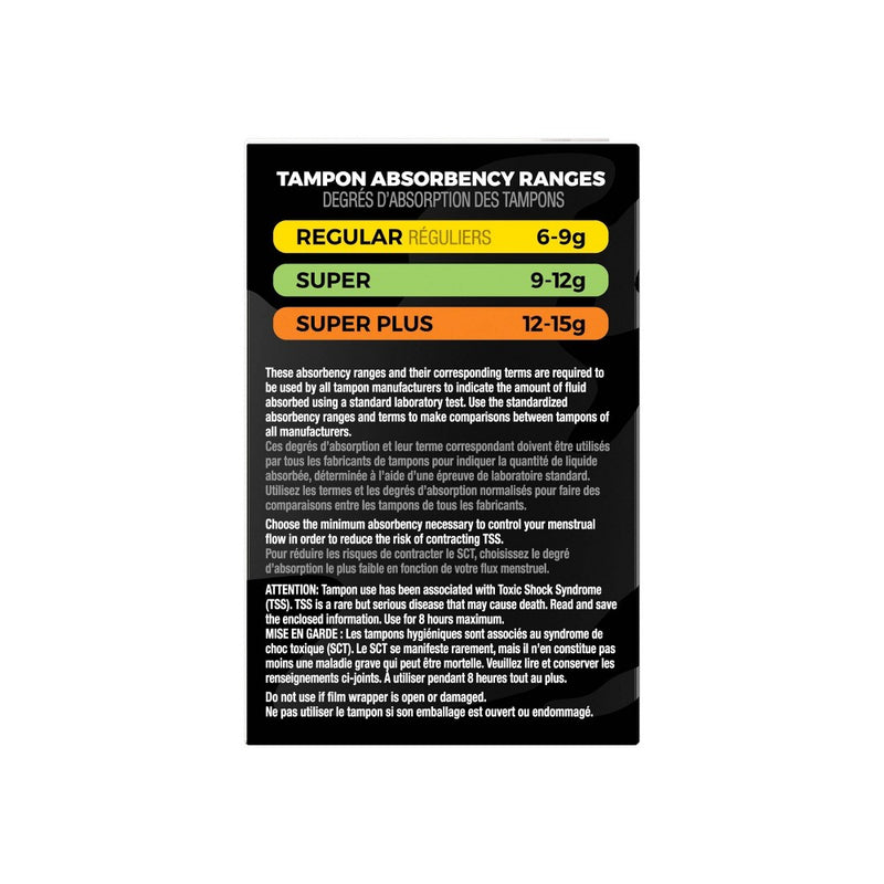 U by Kotex Click Compact Unscented Tampons - Regular - 32ct