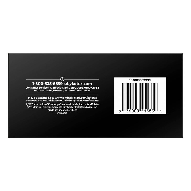 U by Kotex Click Compact Unscented Tampons - Regular - 32ct