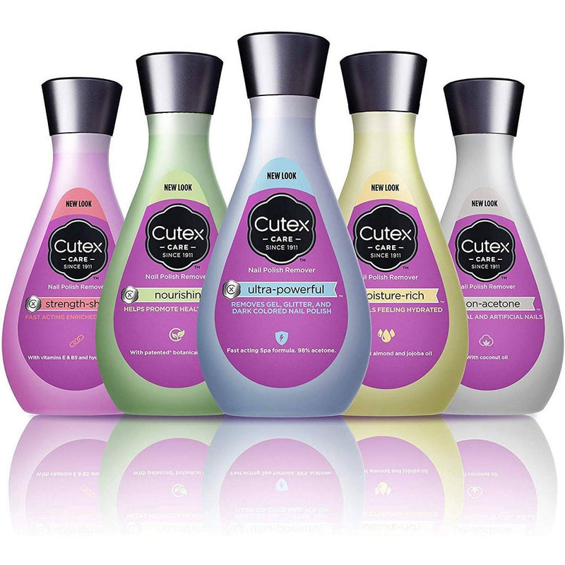 Cutex Nourishing Nail Polish Remover - 10.1 fl oz *NEW*