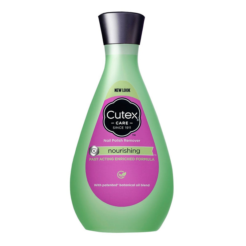 Cutex Nourishing Nail Polish Remover - 10.1 fl oz *NEW*