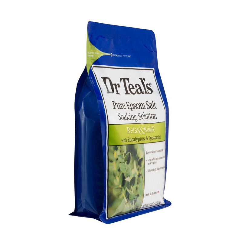Dr Teal's Eucalyptus & Spearmint Epsom Bath Salt - 48oz