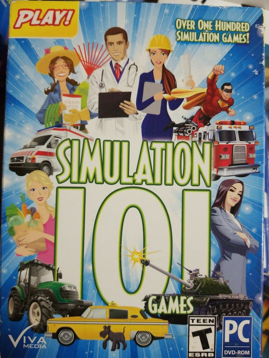 Simulation 101 Games