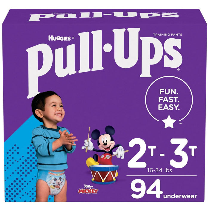 Huggies Pull Ups Boys' Potty Training Pants - 2T-3T (94ct)