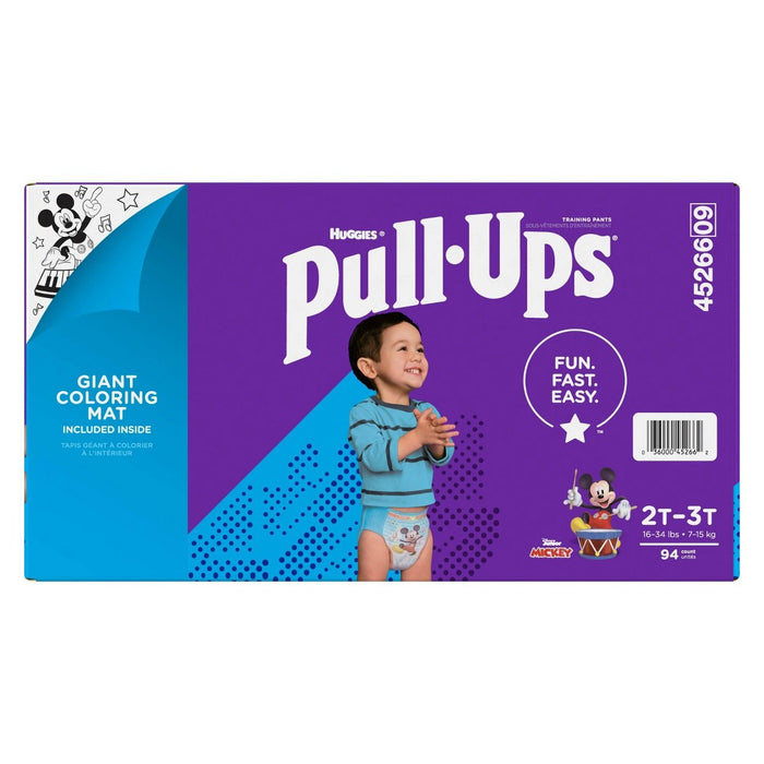 Huggies Pull Ups Boys' Potty Training Pants - 2T-3T (94ct)
