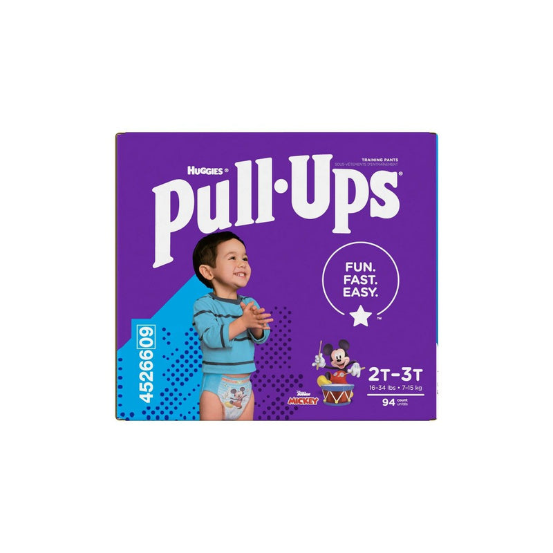 Huggies Pull Ups Boys' Potty Training Pants - 2T-3T (94ct)