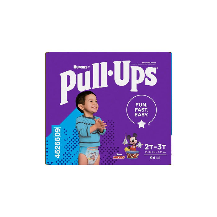 Huggies Pull Ups Boys' Potty Training Pants - 2T-3T (94ct)