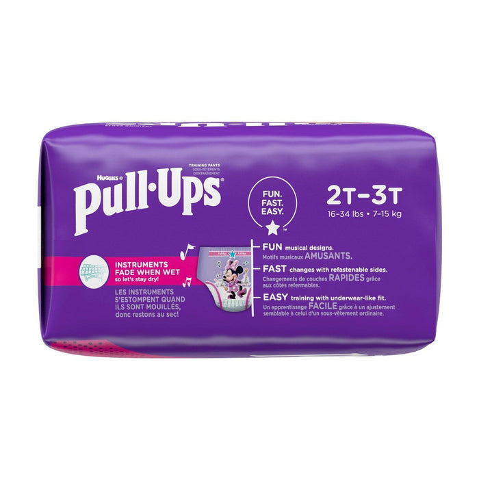 Huggies Pull Ups Girls' Potty Training Pants - 2T-3T (94ct)