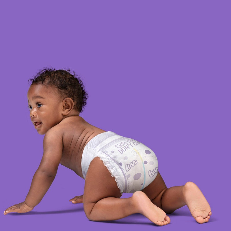 Luvs Pro Level Leak Protection Diapers Giant Pack - Size 5 - 124ct
