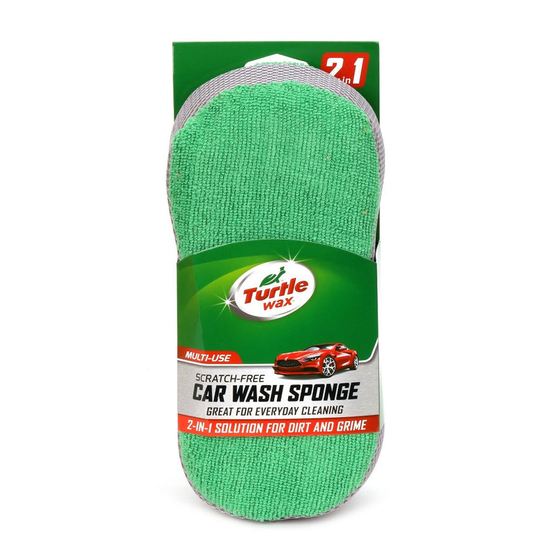 Turtle Wax 2-in-1 Car Wash/Scrub Sponge