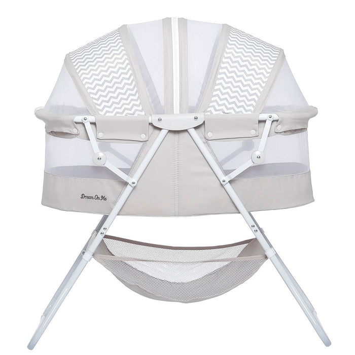 Dream On Me Karley Bassinet - Gray (LOCAL PICKUP ONLY)