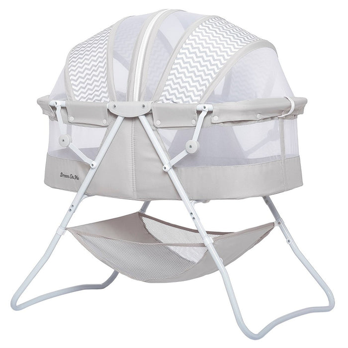 Dream On Me Karley Bassinet - Gray (LOCAL PICKUP ONLY)