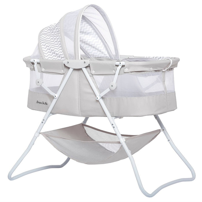 Dream On Me Karley Bassinet - Gray (LOCAL PICKUP ONLY)
