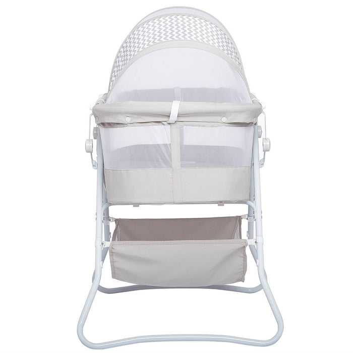 Dream On Me Karley Bassinet - Gray (LOCAL PICKUP ONLY)