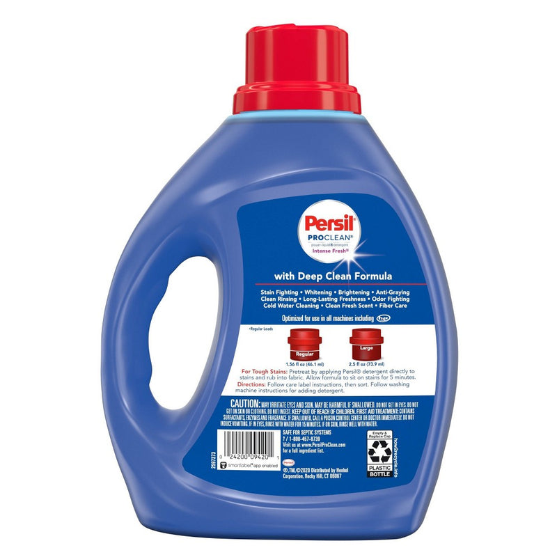 Persil Intense Fresh Liquid Laundry Detergent - 100 fl oz