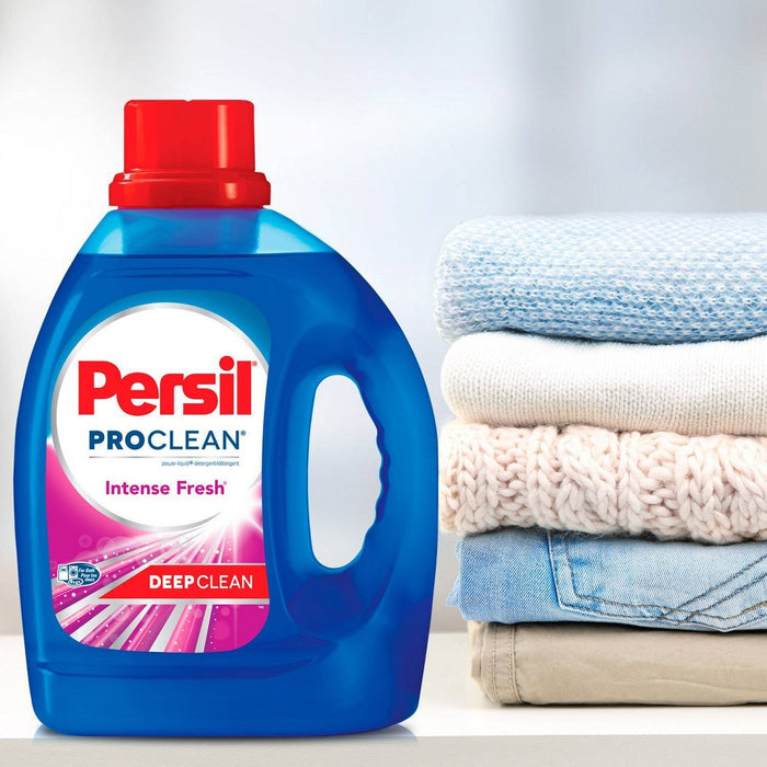 Persil Intense Fresh Liquid Laundry Detergent - 100 fl oz