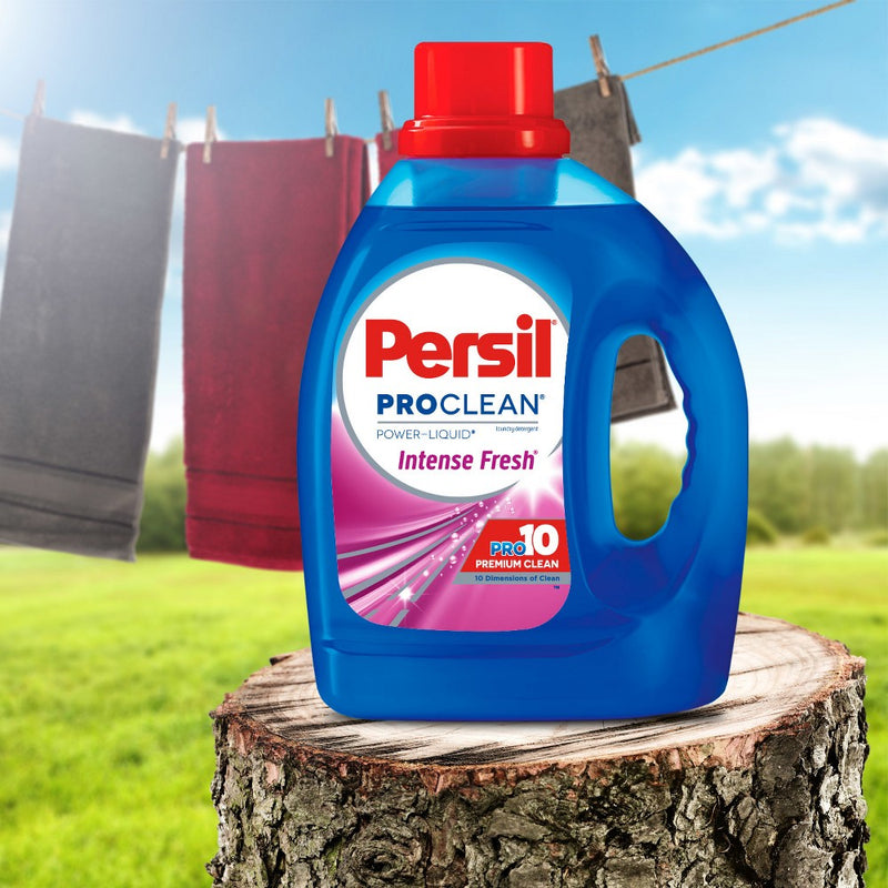 Persil Intense Fresh Liquid Laundry Detergent - 100 fl oz
