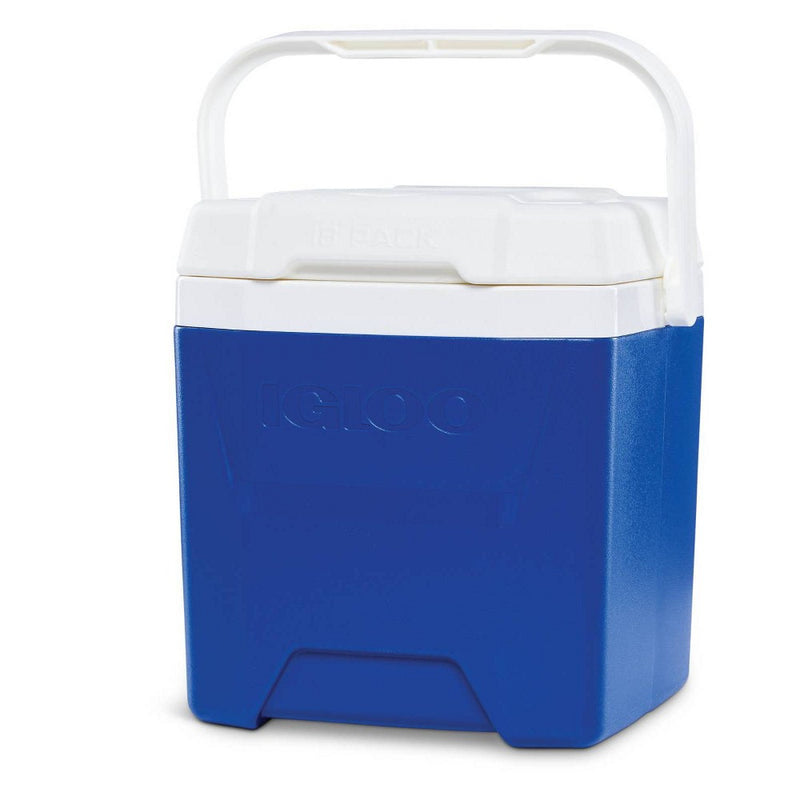 Igloo Quantum 12qt Hybrid Cooler - Majestic Blue