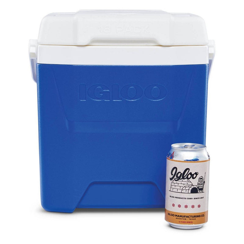 Igloo Quantum 12qt Hybrid Cooler - Majestic Blue
