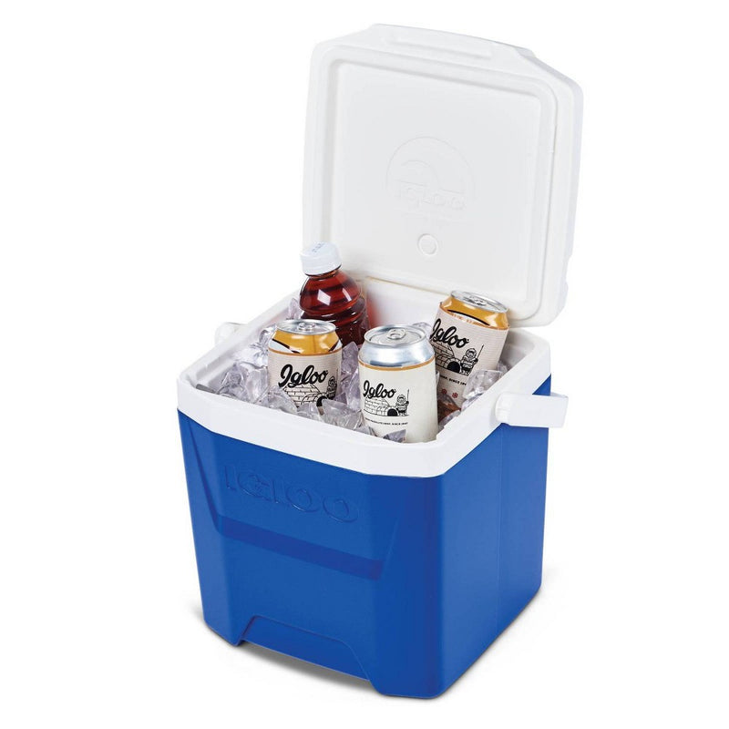 Igloo Quantum 12qt Hybrid Cooler - Majestic Blue