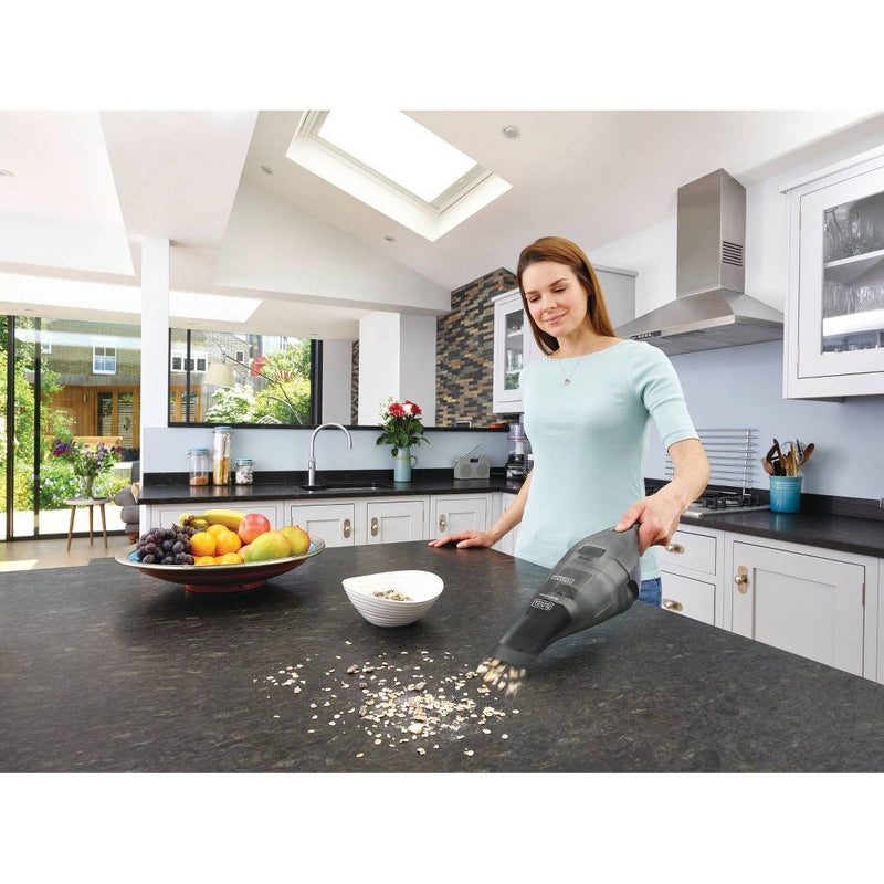 BLACK+DECKER Compact Lithium Handheld Vacuum - Gray HNVC220BCZ01